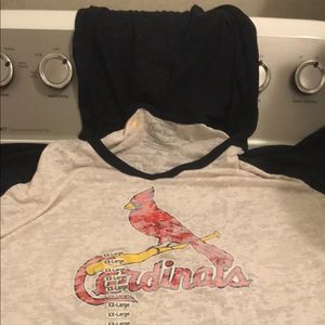 St. Louis Cardinals short sleeved shirt